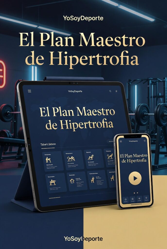 el plan maestro de hipertrofia